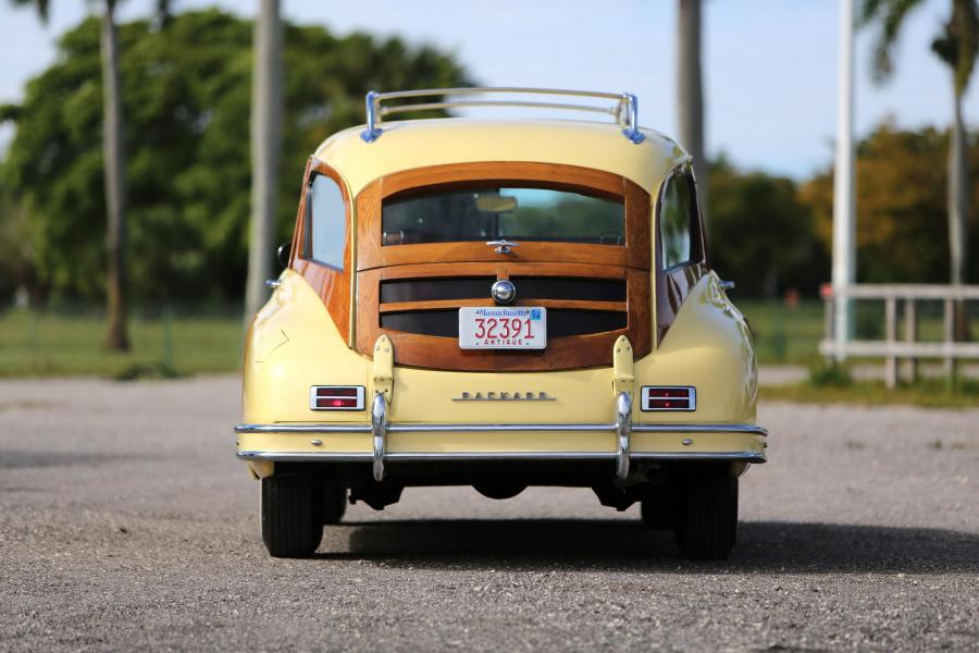  Packard Eight Station Sedan (2293) 1948 года  (фото 15 из 63)